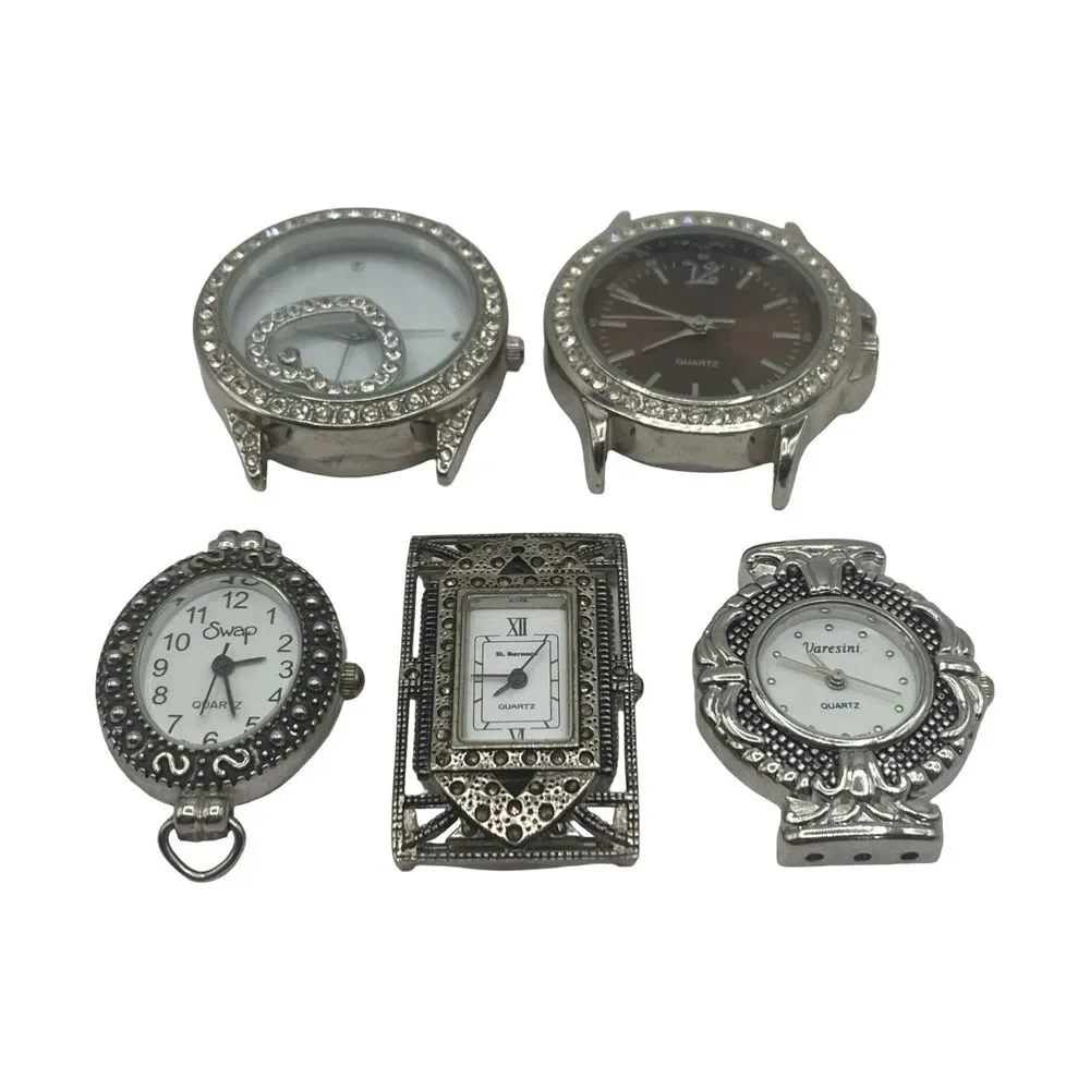 Lot Of 5 Women's Fashion Watches Various Styles